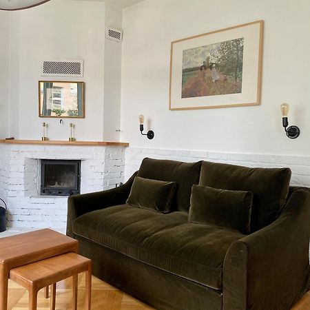 Chic Apartment In Vibrant Area - National Stadium - Saska Kepa Varsovia Exterior foto