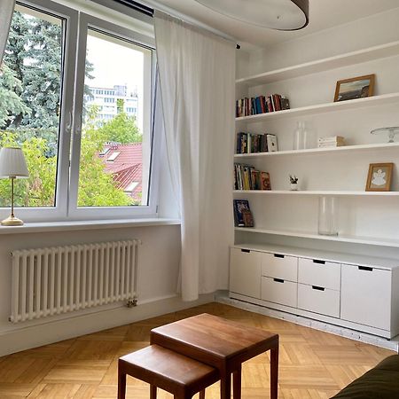 Chic Apartment In Vibrant Area - National Stadium - Saska Kepa Varsovia Exterior foto