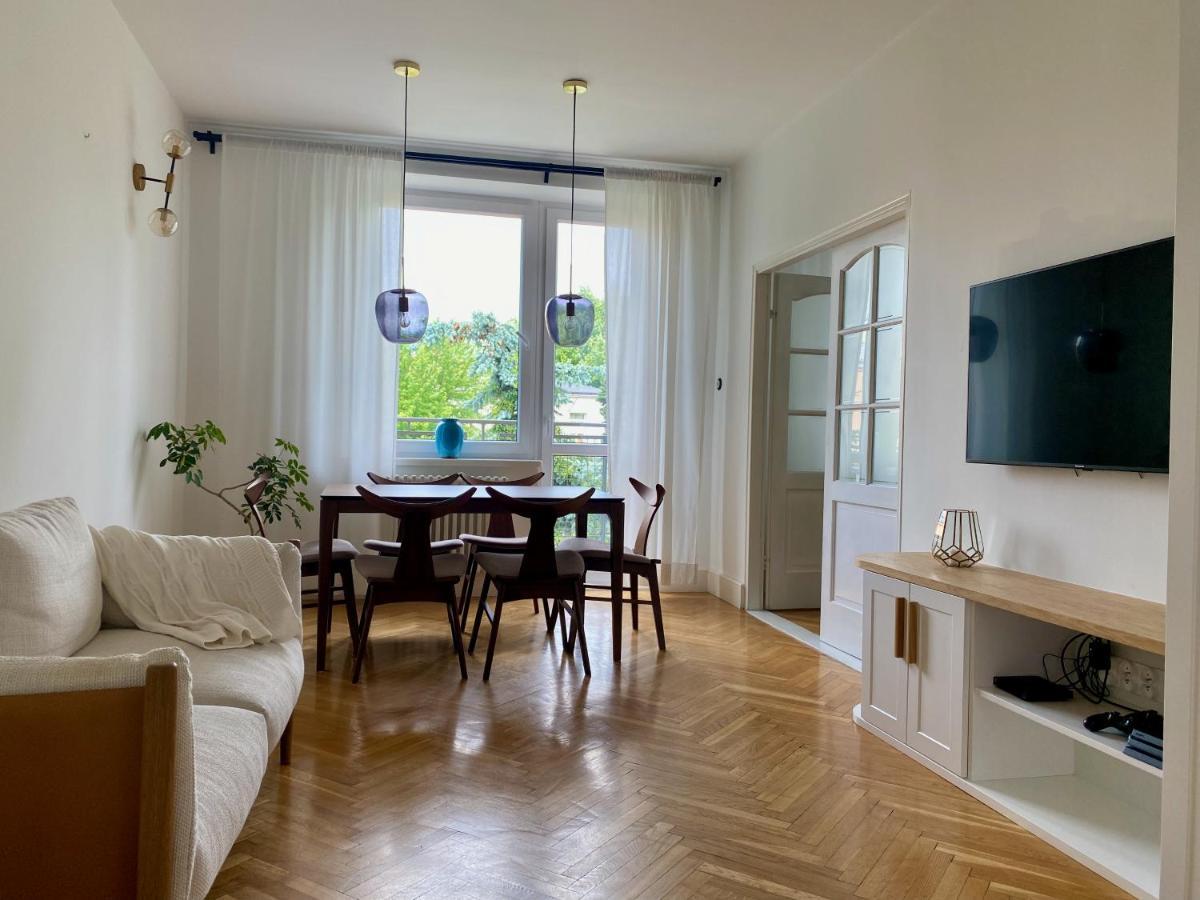 Chic Apartment In Vibrant Area - National Stadium - Saska Kepa Varsovia Exterior foto