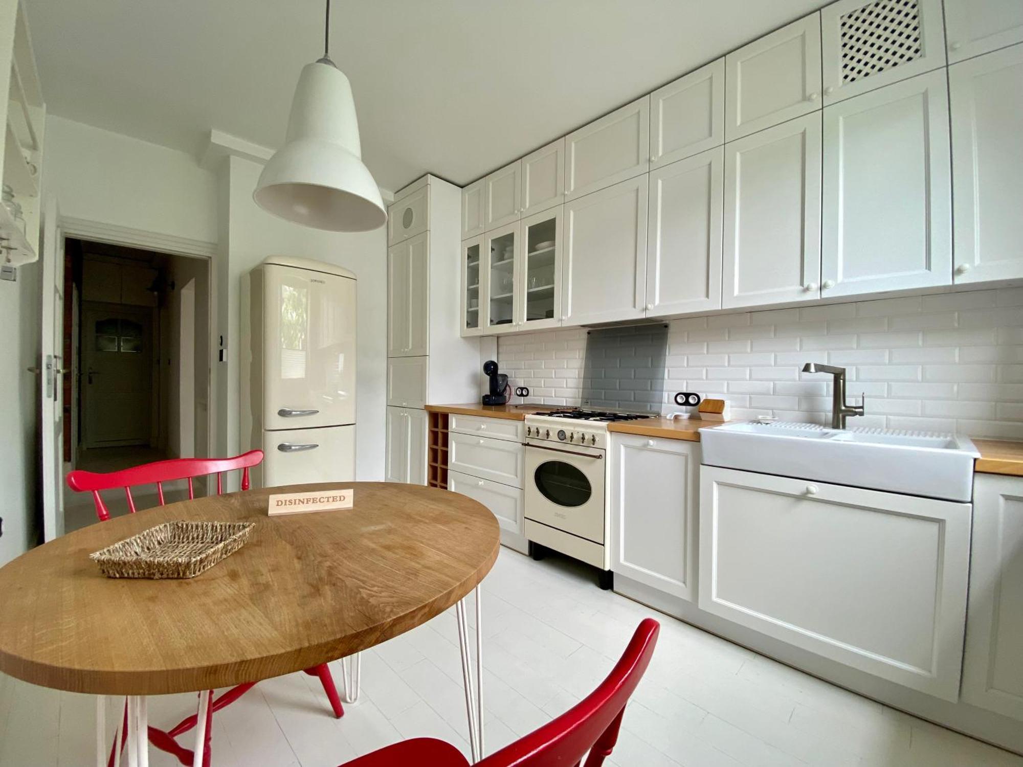 Chic Apartment In Vibrant Area - National Stadium - Saska Kepa Varsovia Exterior foto