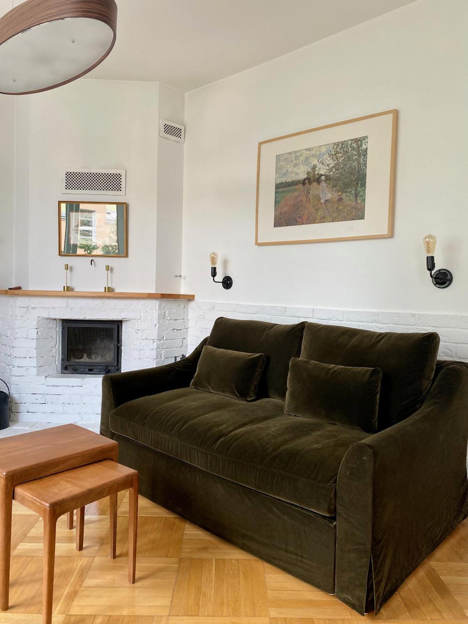 Chic Apartment In Vibrant Area - National Stadium - Saska Kepa Varsovia Exterior foto